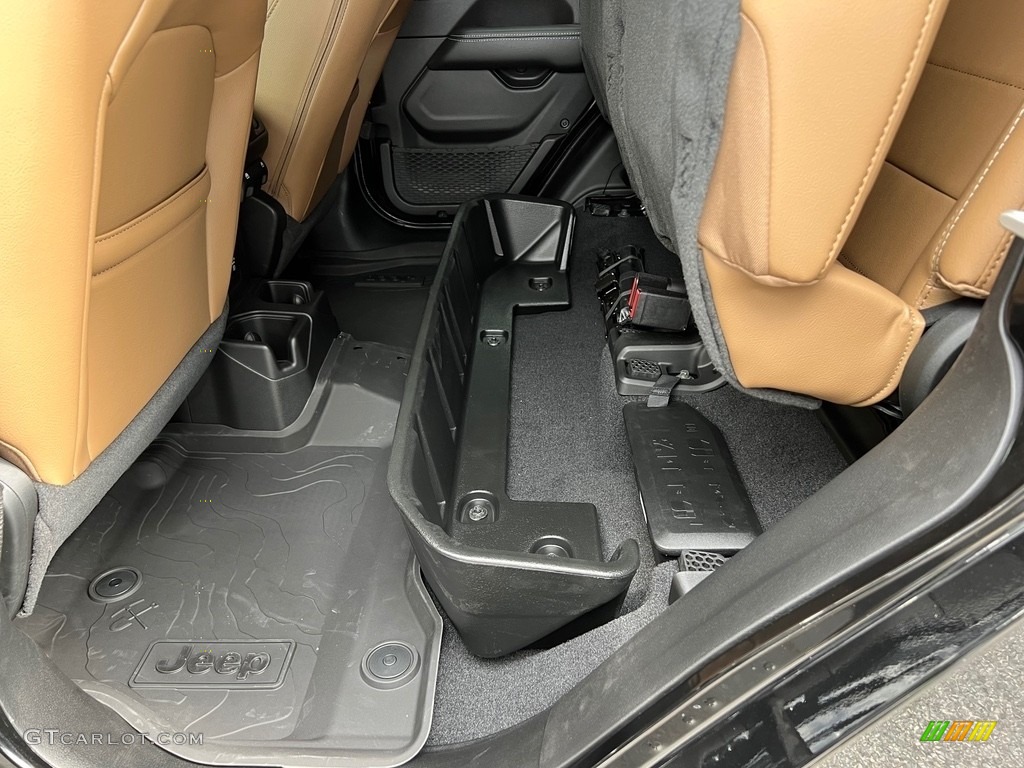 Dark Saddle/Black Interior 2023 Jeep Gladiator Overland 4x4 Photo #146444862
