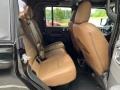 2023 Jeep Gladiator Dark Saddle/Black Interior Rear Seat Photo