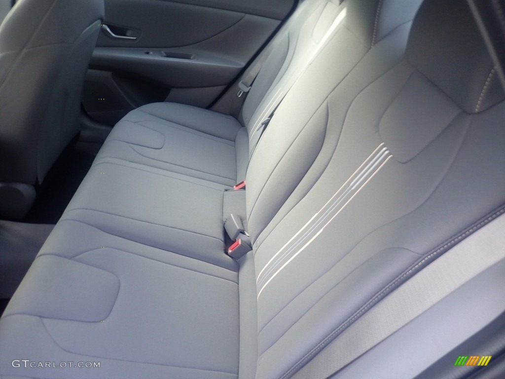 2023 Elantra SEL - Ecotronic Gray / Medium Gray photo #12