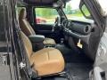 2023 Jeep Gladiator Dark Saddle/Black Interior Front Seat Photo