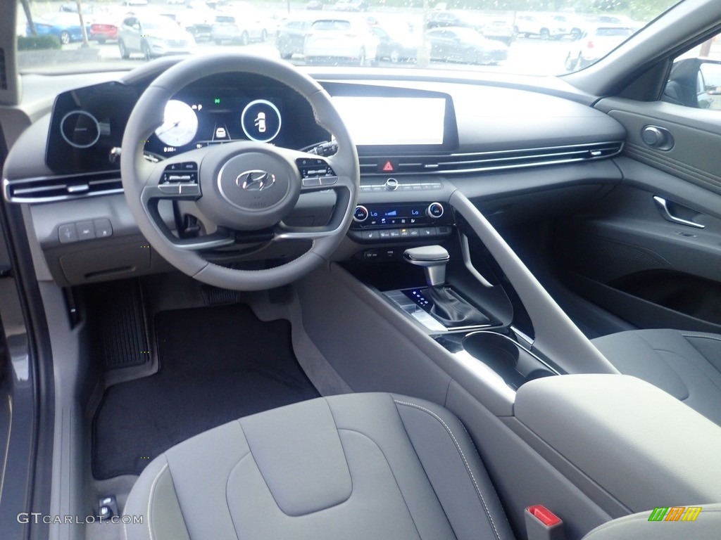 2023 Elantra SEL - Ecotronic Gray / Medium Gray photo #13