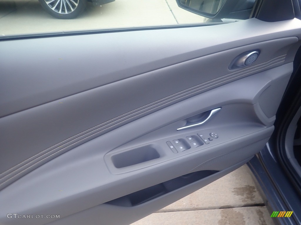 2023 Elantra SEL - Ecotronic Gray / Medium Gray photo #14