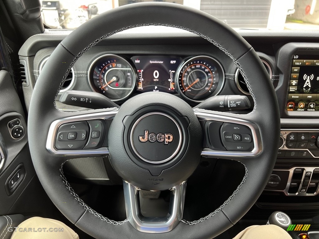 2023 Jeep Gladiator Overland 4x4 Steering Wheel Photos