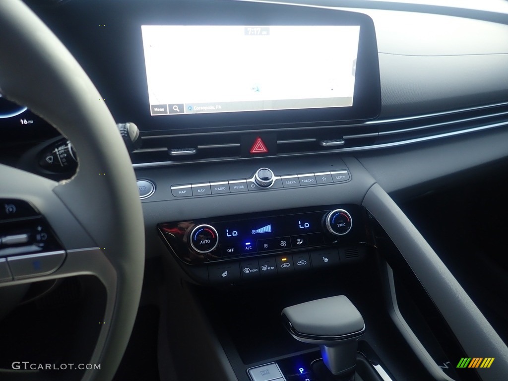 2023 Elantra SEL - Ecotronic Gray / Medium Gray photo #17