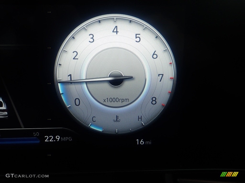 2023 Elantra SEL - Ecotronic Gray / Medium Gray photo #19