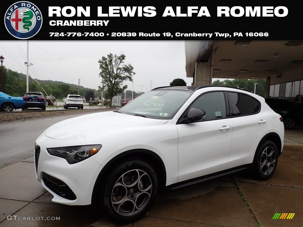 Alfa White Alfa Romeo Stelvio