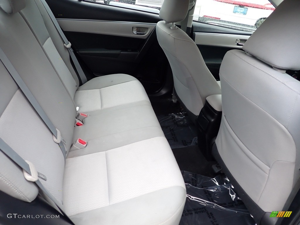 2014 Toyota Corolla LE Rear Seat Photos
