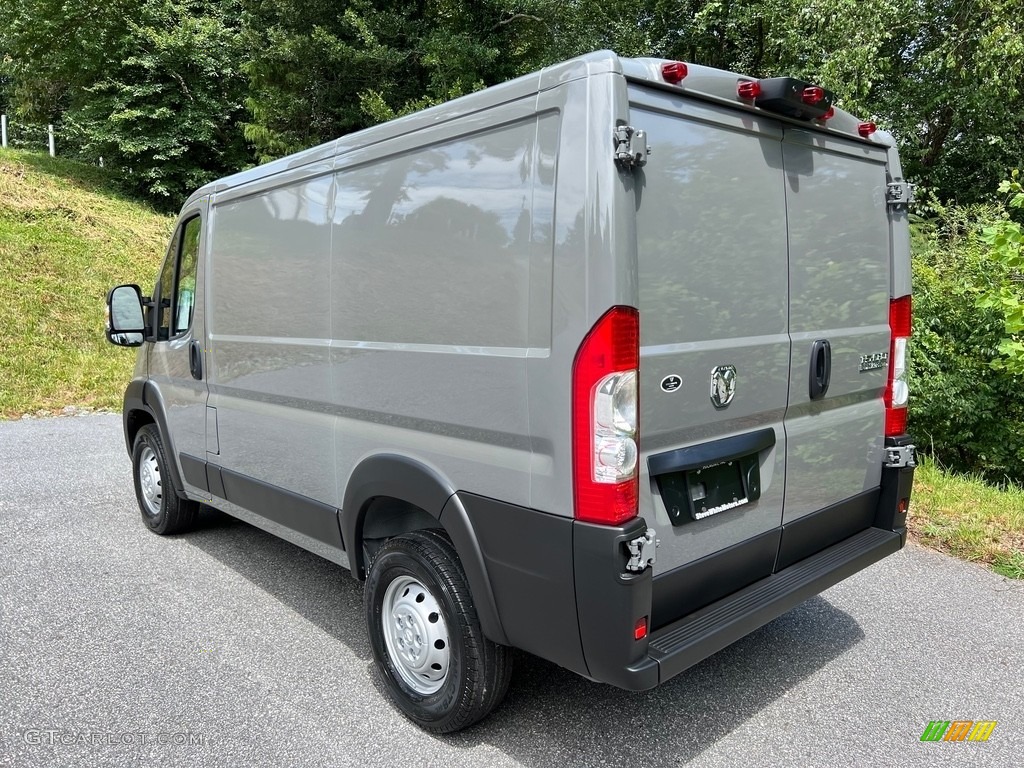 2023 ProMaster 1500 Low Roof Cargo Van - Ceramic Gray / Black photo #8