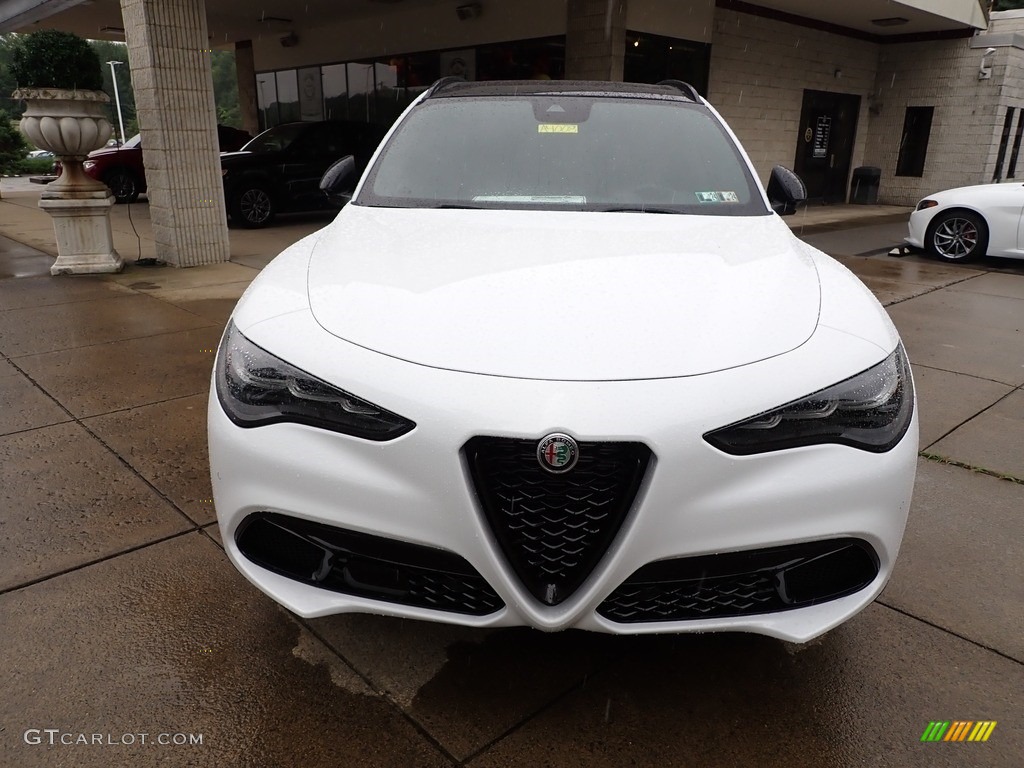 2024 Stelvio Sprint AWD - Alfa White / Black photo #8