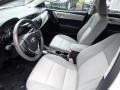 Ash Front Seat Photo for 2014 Toyota Corolla #146445530