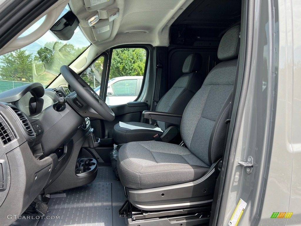 Black Interior 2023 Ram ProMaster 1500 Low Roof Cargo Van Photo #146445536