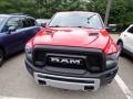 2015 Flame Red Ram 1500 Rebel Crew Cab 4x4  photo #2