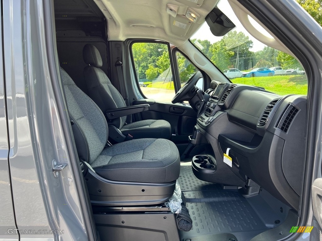 Black Interior 2023 Ram ProMaster 1500 Low Roof Cargo Van Photo #146445685