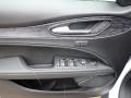 Black 2024 Alfa Romeo Stelvio Sprint AWD Door Panel