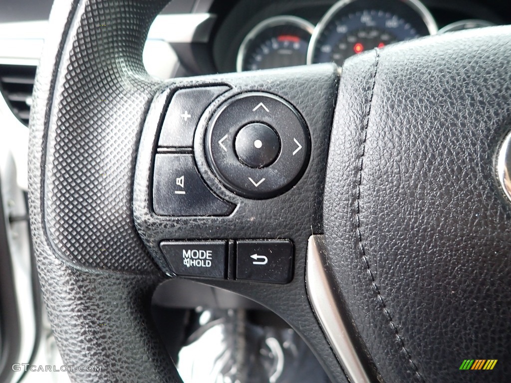 2014 Toyota Corolla LE Ash Steering Wheel Photo #146445755