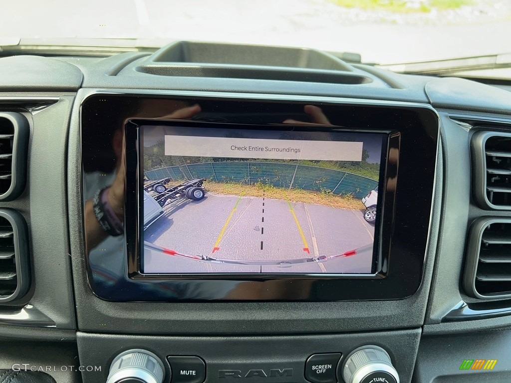 2023 Ram ProMaster 1500 Low Roof Cargo Van Controls Photo #146445804