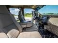 2008 Ford F350 Super Duty Camel Interior Front Seat Photo