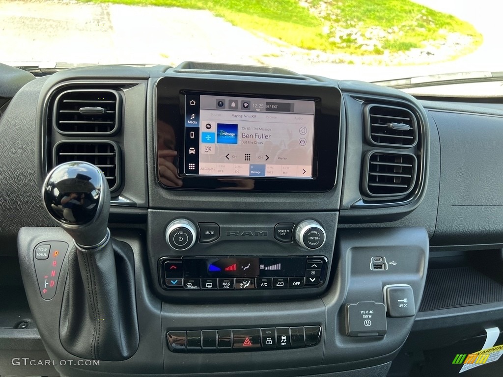 2023 Ram ProMaster 1500 Low Roof Cargo Van Controls Photo #146445824