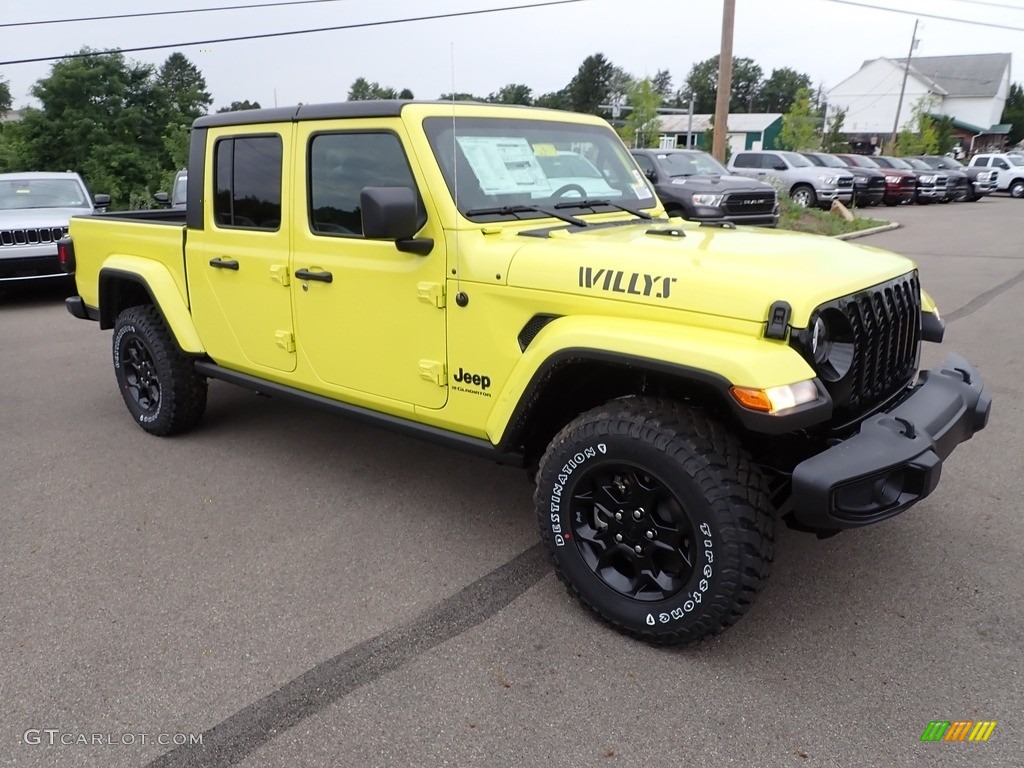 2023 Gladiator Willys 4x4 - High Velocity / Black photo #7