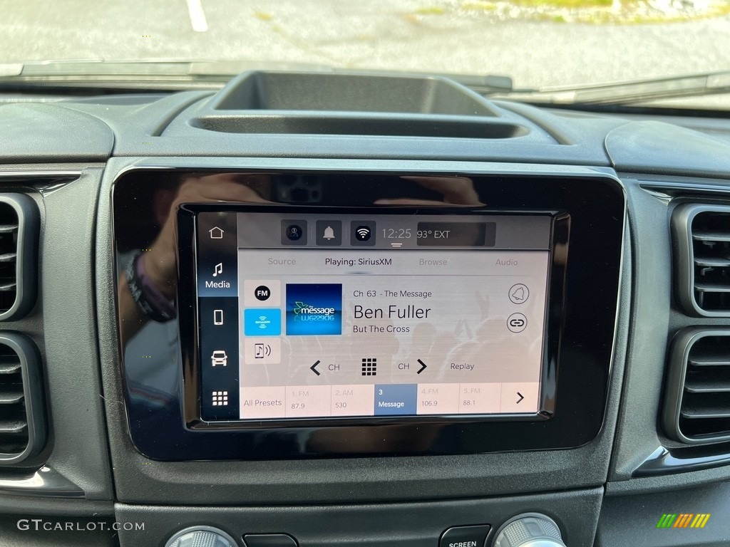 2023 Ram ProMaster 1500 Low Roof Cargo Van Controls Photos