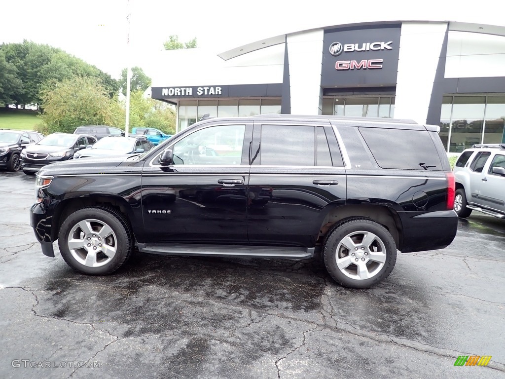 2018 Tahoe LT 4WD - Black / Jet Black photo #2