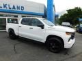 Summit White - Silverado 1500 Custom Crew Cab 4x4 Photo No. 5