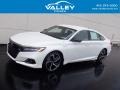 Platinum White Pearl 2022 Honda Accord Sport Hybrid