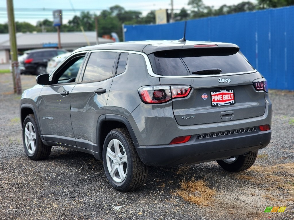 2023 Compass Sport 4x4 - Granite Crystal Metallic / Black photo #4