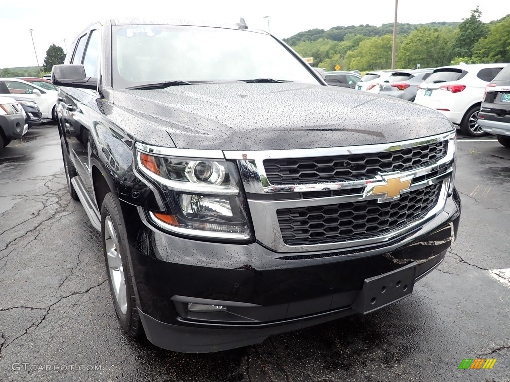 2018 Tahoe LT 4WD - Black / Jet Black photo #10