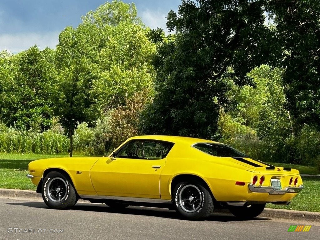 Daytona Yellow 1970 Chevrolet Camaro Z28 Exterior Photo #146446079