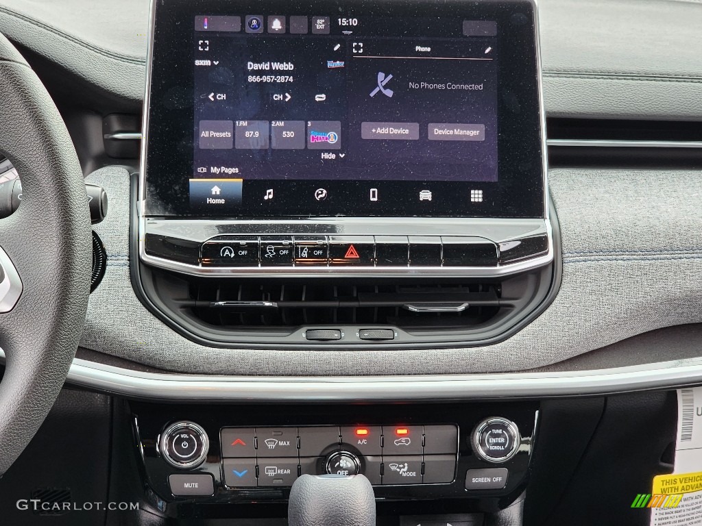2023 Compass Sport 4x4 - Granite Crystal Metallic / Black photo #12