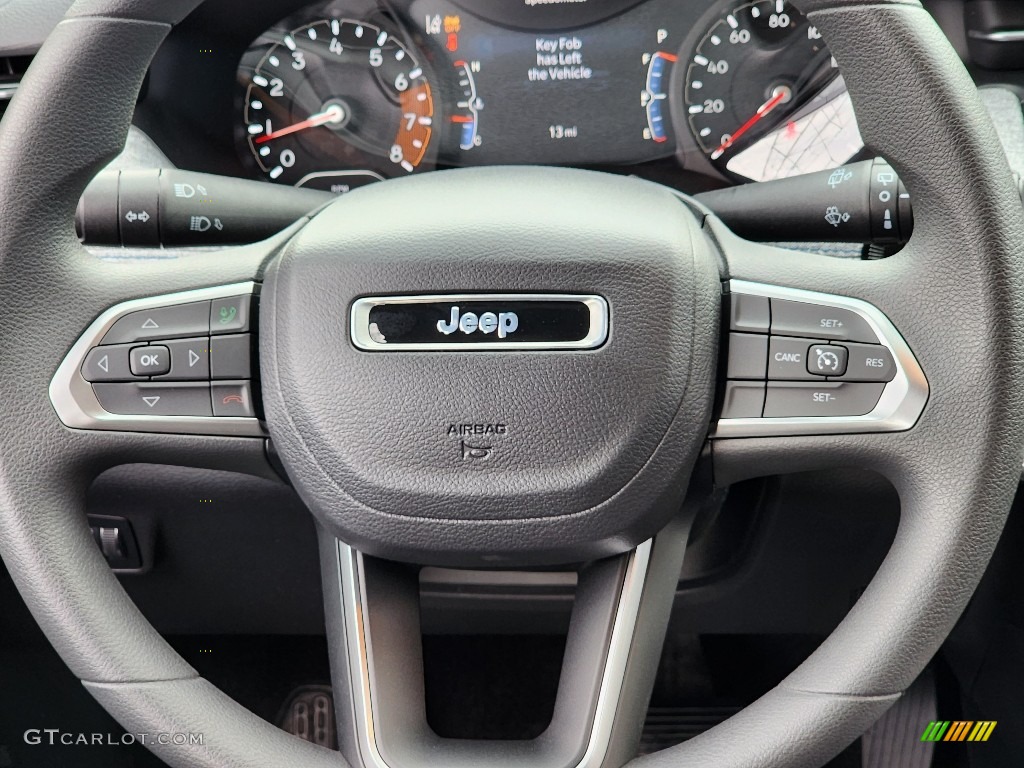 2023 Compass Sport 4x4 - Granite Crystal Metallic / Black photo #13