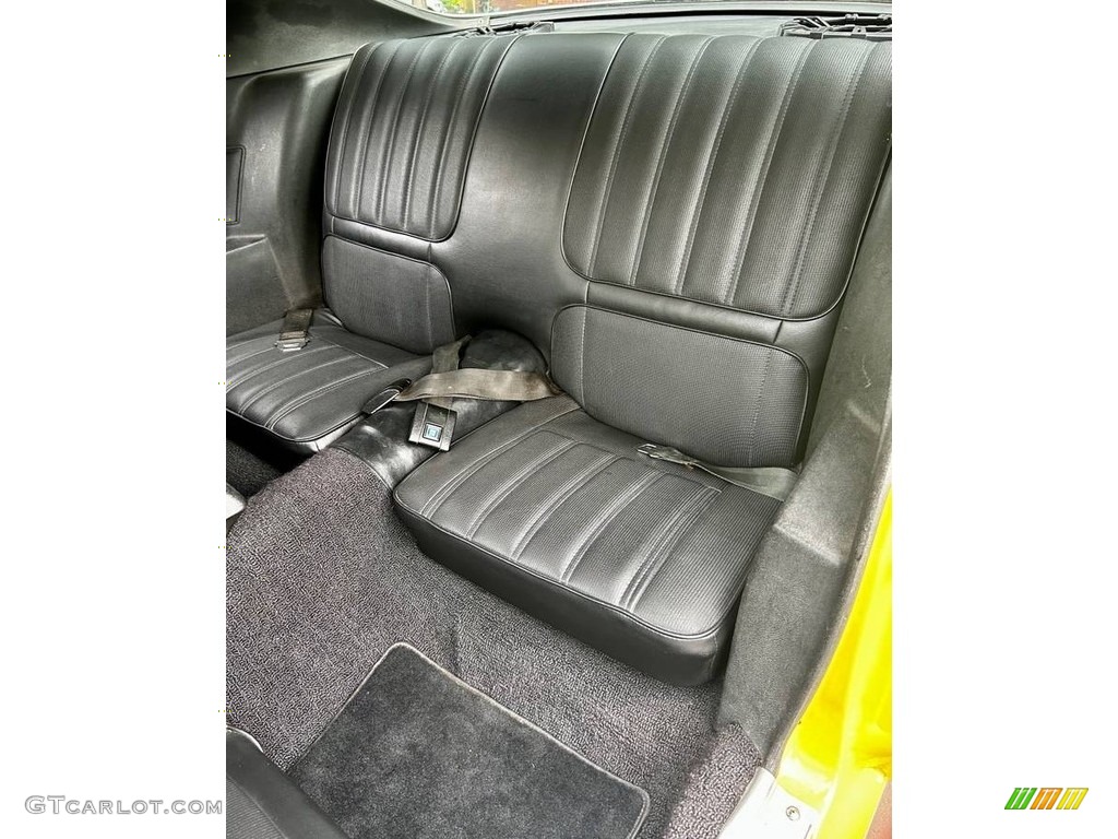 1970 Chevrolet Camaro Z28 Interior Color Photos