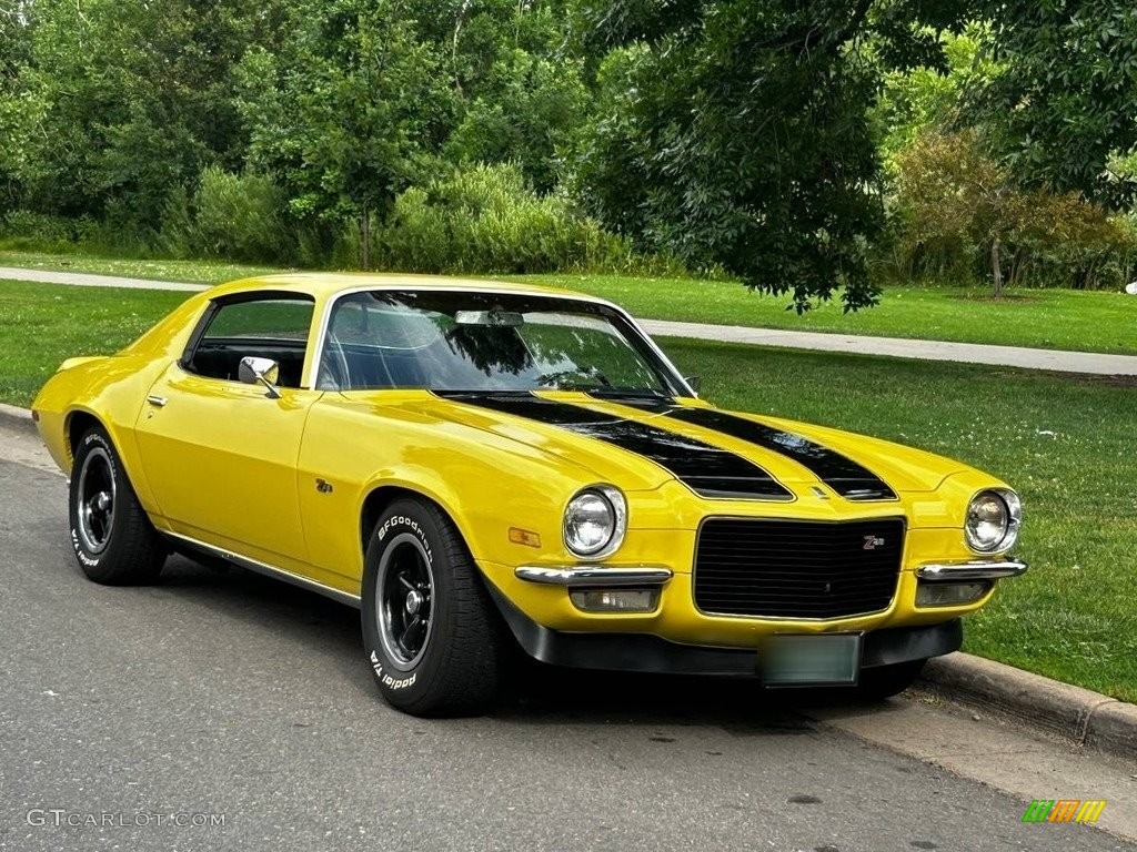 1970 Chevrolet Camaro Z28 Exterior Photos