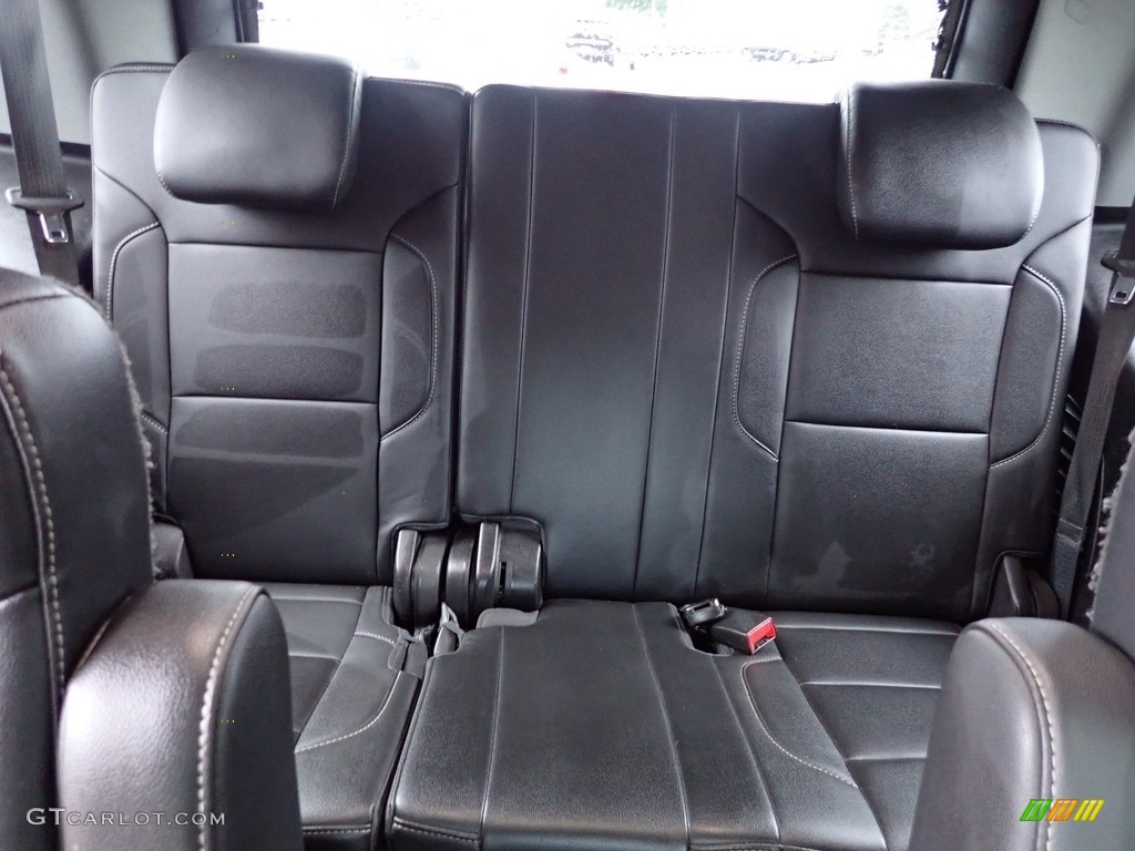 2018 Chevrolet Tahoe LT 4WD Rear Seat Photo #146446175
