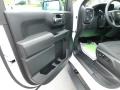 Jet Black 2023 Chevrolet Silverado 1500 Custom Crew Cab 4x4 Door Panel