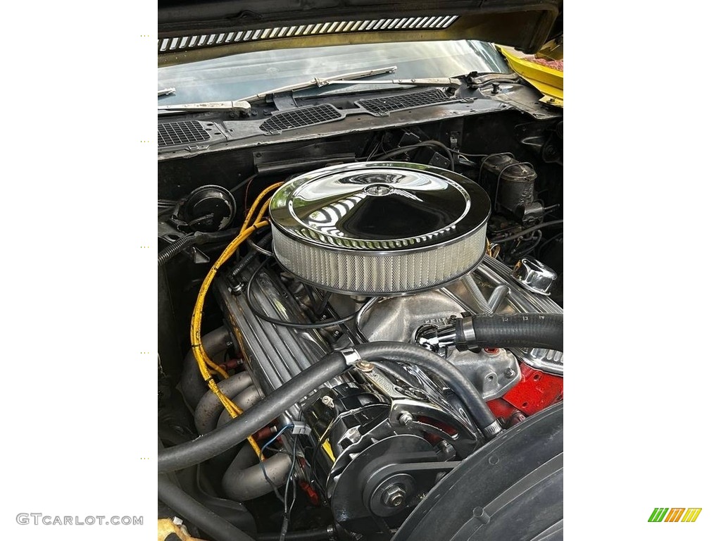 1970 Chevrolet Camaro Z28 350 ci. OHV 16-Valve V8 Engine Photo #146446214