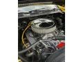 350 ci. OHV 16-Valve V8 1970 Chevrolet Camaro Z28 Engine