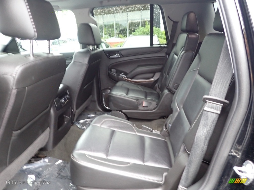 2018 Chevrolet Tahoe LT 4WD Rear Seat Photos