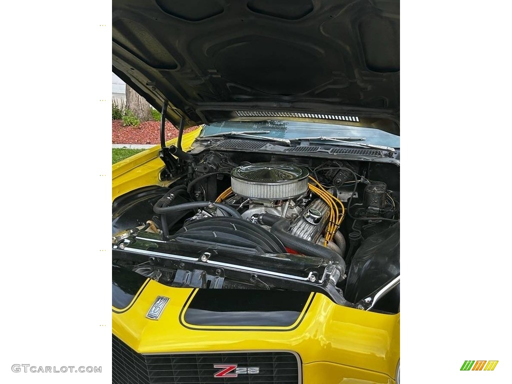 1970 Chevrolet Camaro Z28 Engine Photos