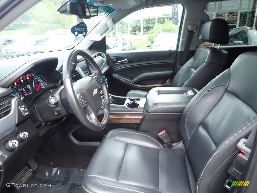2018 Chevrolet Tahoe LT 4WD Interior Color Photos