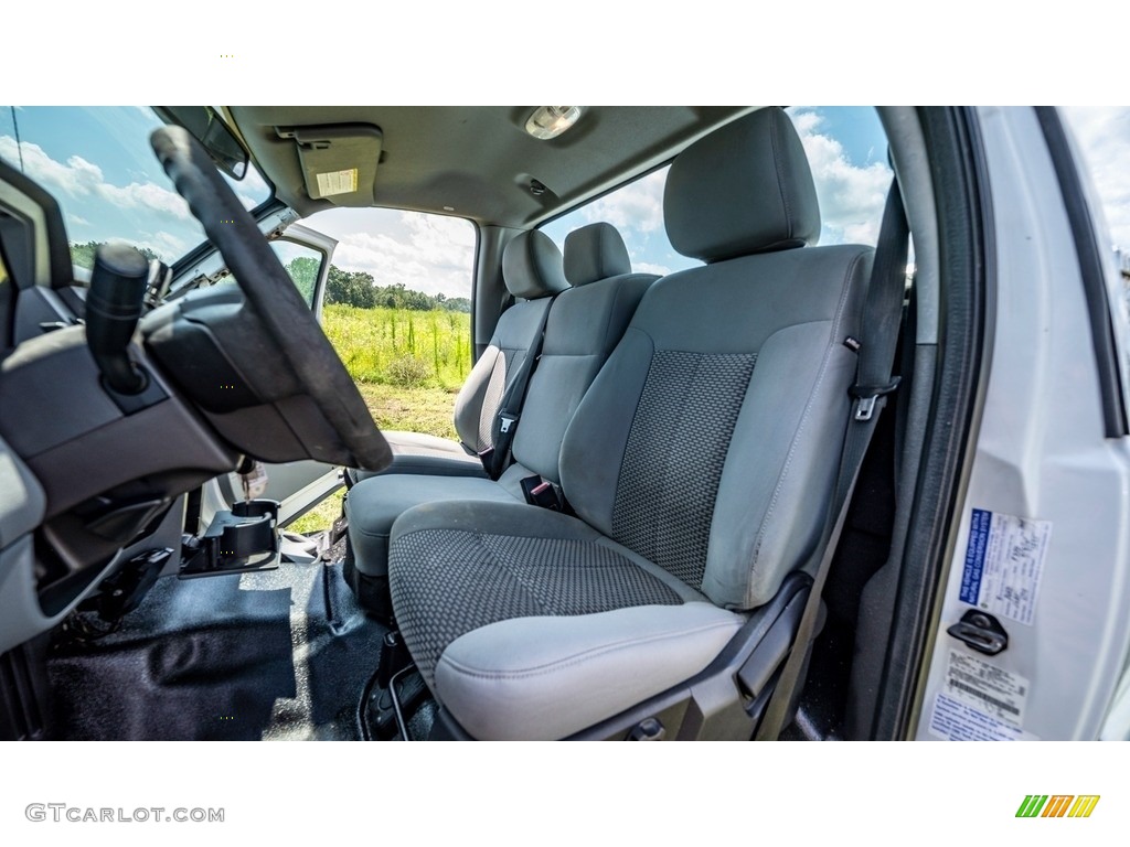 2014 Ford F350 Super Duty XLT Regular Cab 4x4 Front Seat Photo #146446265