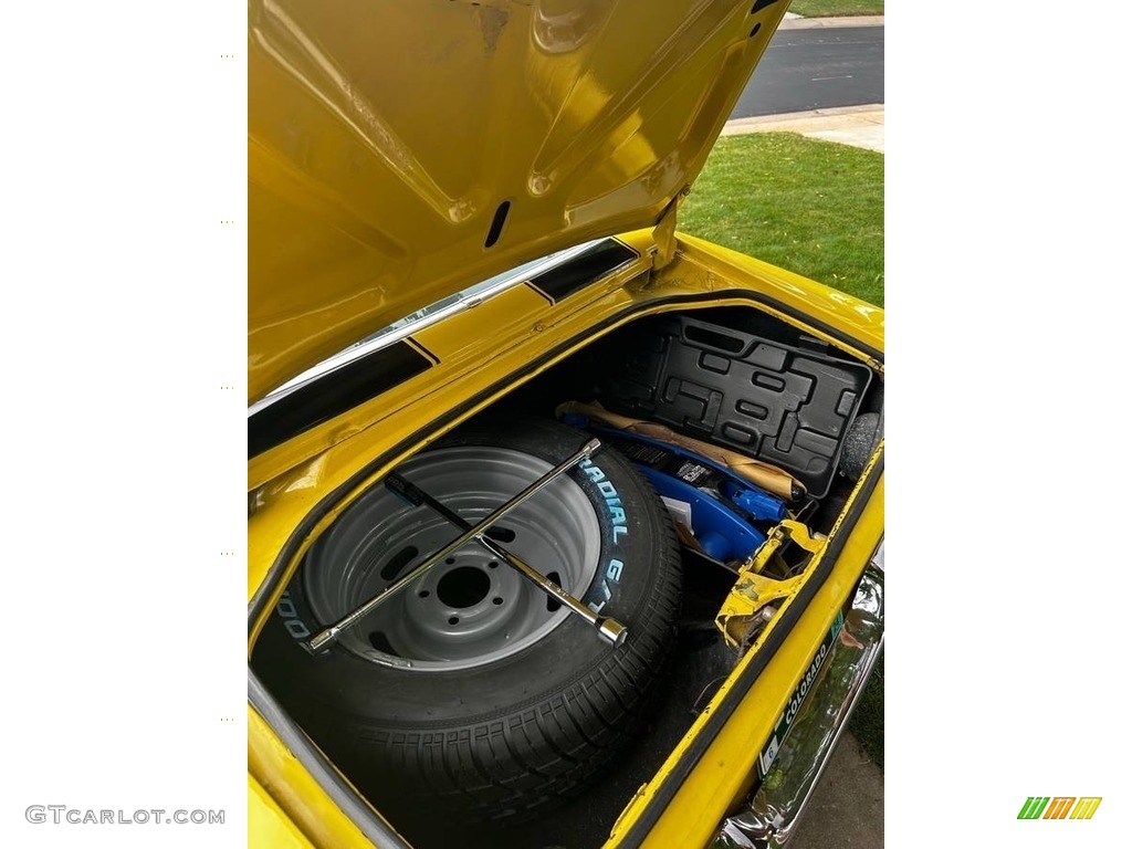 1970 Chevrolet Camaro Z28 Trunk Photo #146446268