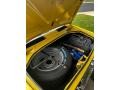 1970 Chevrolet Camaro Black Interior Trunk Photo