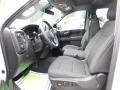 Front Seat of 2023 Silverado 1500 Custom Crew Cab 4x4