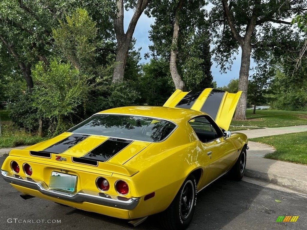 Daytona Yellow 1970 Chevrolet Camaro Z28 Exterior Photo #146446286