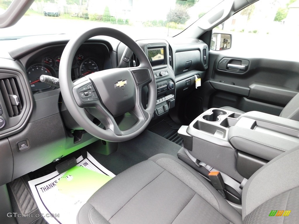 2023 Chevrolet Silverado 1500 Custom Crew Cab 4x4 Front Seat Photos