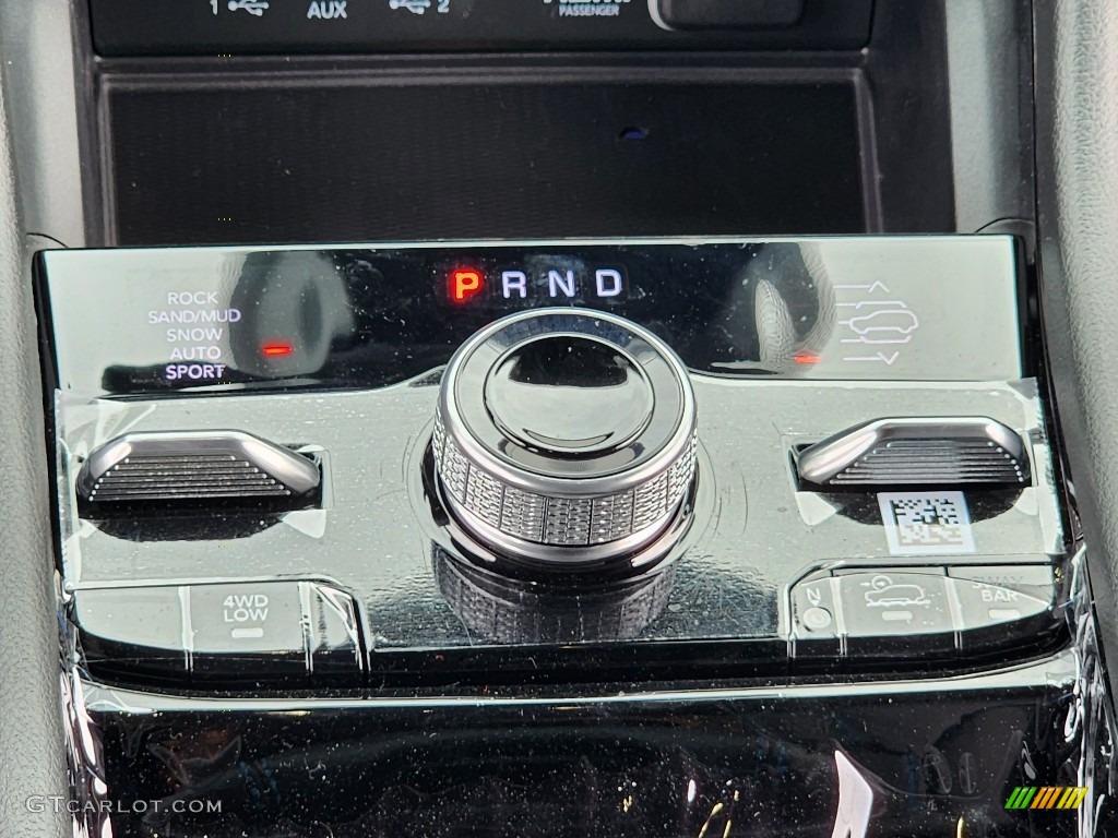 2023 Jeep Grand Cherokee Trailhawk 4XE 8 Speed Automatic Transmission Photo #146446301
