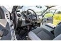  2014 F350 Super Duty XLT Regular Cab 4x4 Steel Interior