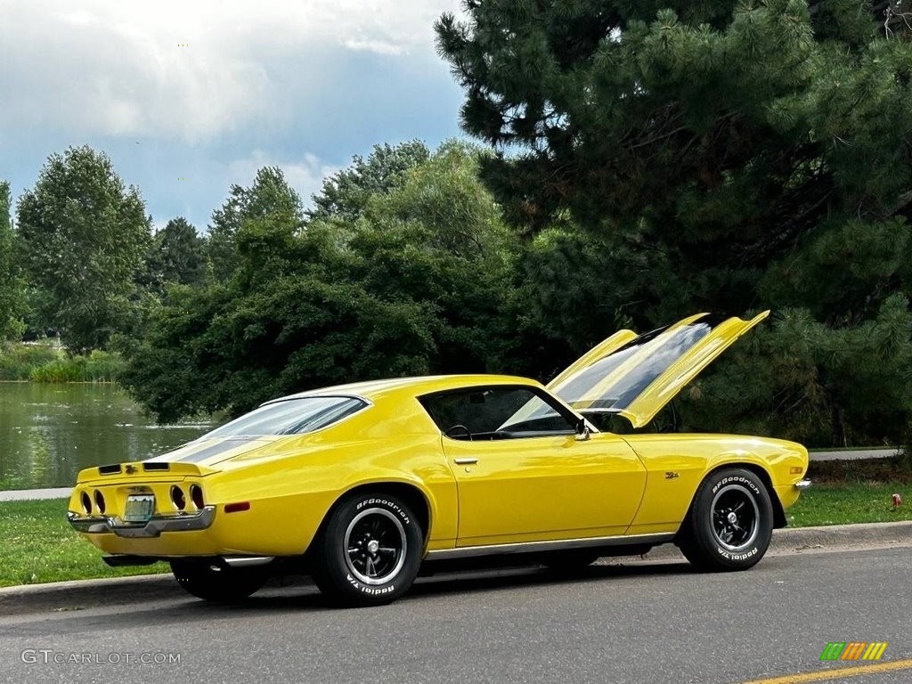 Daytona Yellow 1970 Chevrolet Camaro Z28 Exterior Photo #146446310